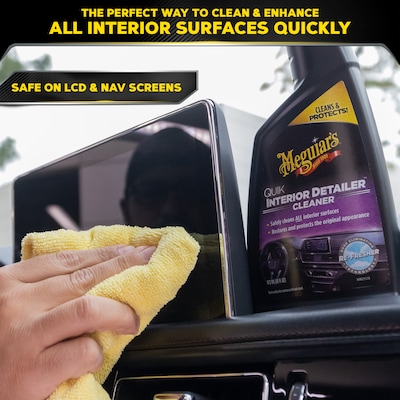 Meguiars Quik Interior Detailer Cleaner, 16 oz. (G13616)