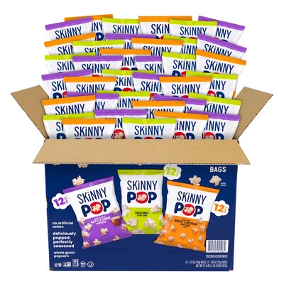 Skinny Pop Variety/Pirate's Booty Aged White Cheddar Bundle (600-04051)