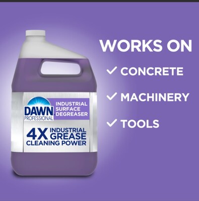 Dawn Professional Industrial Surface Degreaser, 1 Gallon, 2/Carton (02372)