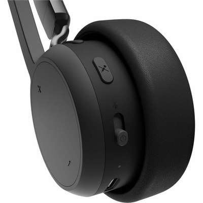 Lenovo Wired USB-C Stereo Headset, Black (4XD1M45626)