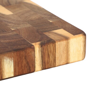 MegaChef 13.75" x 13.75" Acacia Wood Cutting Board (935123378M)