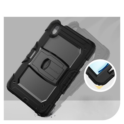 SaharaCase Raider Case for iPad Air 13" (M3/M2), Scorpion Black (TB00415)