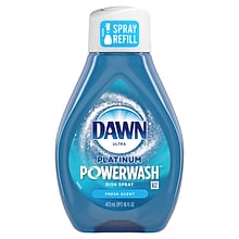 Dawn Ultra Platinum Powerwash Liquid Dish Soap, Fresh Scent, 16 oz., (52366)