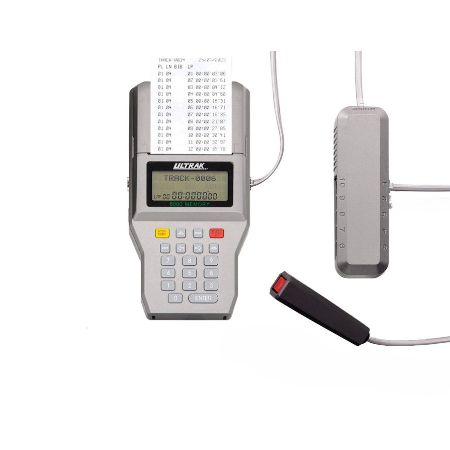 ULTRAK Multi-Lane Timer with Gray Trigger System (CEIL20XC)