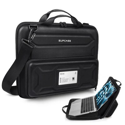 SUPCASE Unicorn Beetle Pro 14 Waterproof Laptop Bag, Black (S-LAPTRV-14-BK)