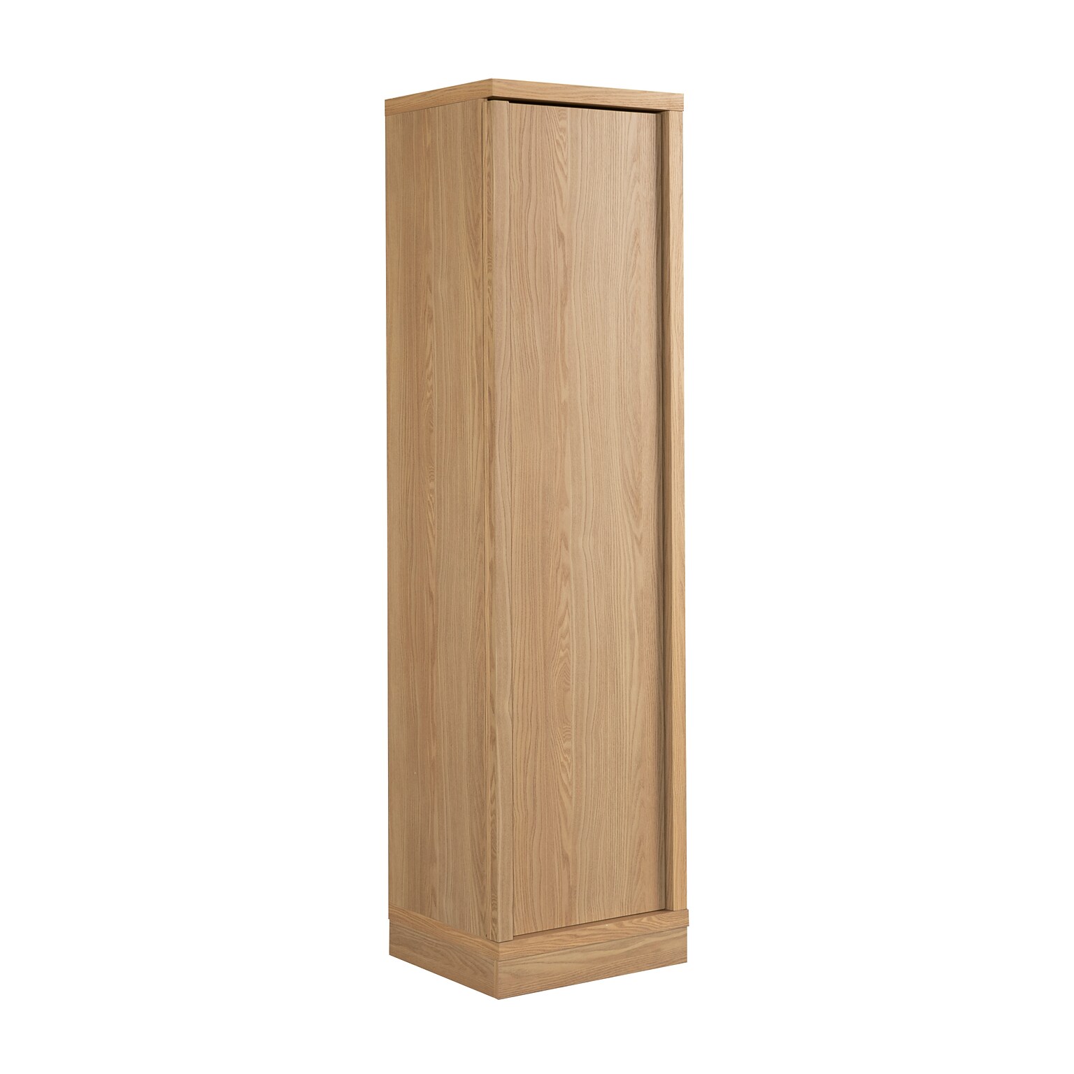 Sauder Merton Hall 71H Storage Cabinet with 5 Shelves, Harmony Ash (443667)