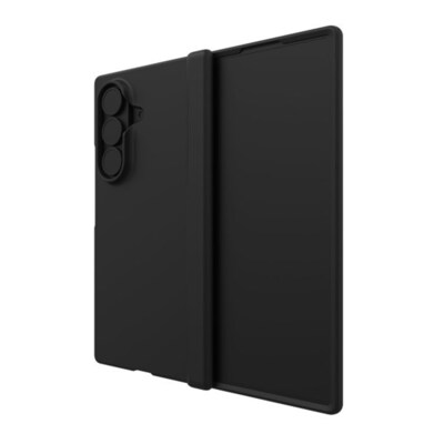 Zagg Bridgetown+ Phone Case for Samsung Galaxy Z Fold7, Shock Absorbing, Black (702319722)