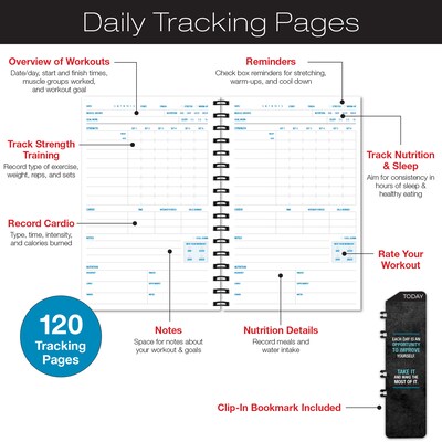 FREE workout Fitness Journal when you buy Post-it Super Sticky Pop-up Notes, 90 Sheets/Pd, 16 Pd/Pk