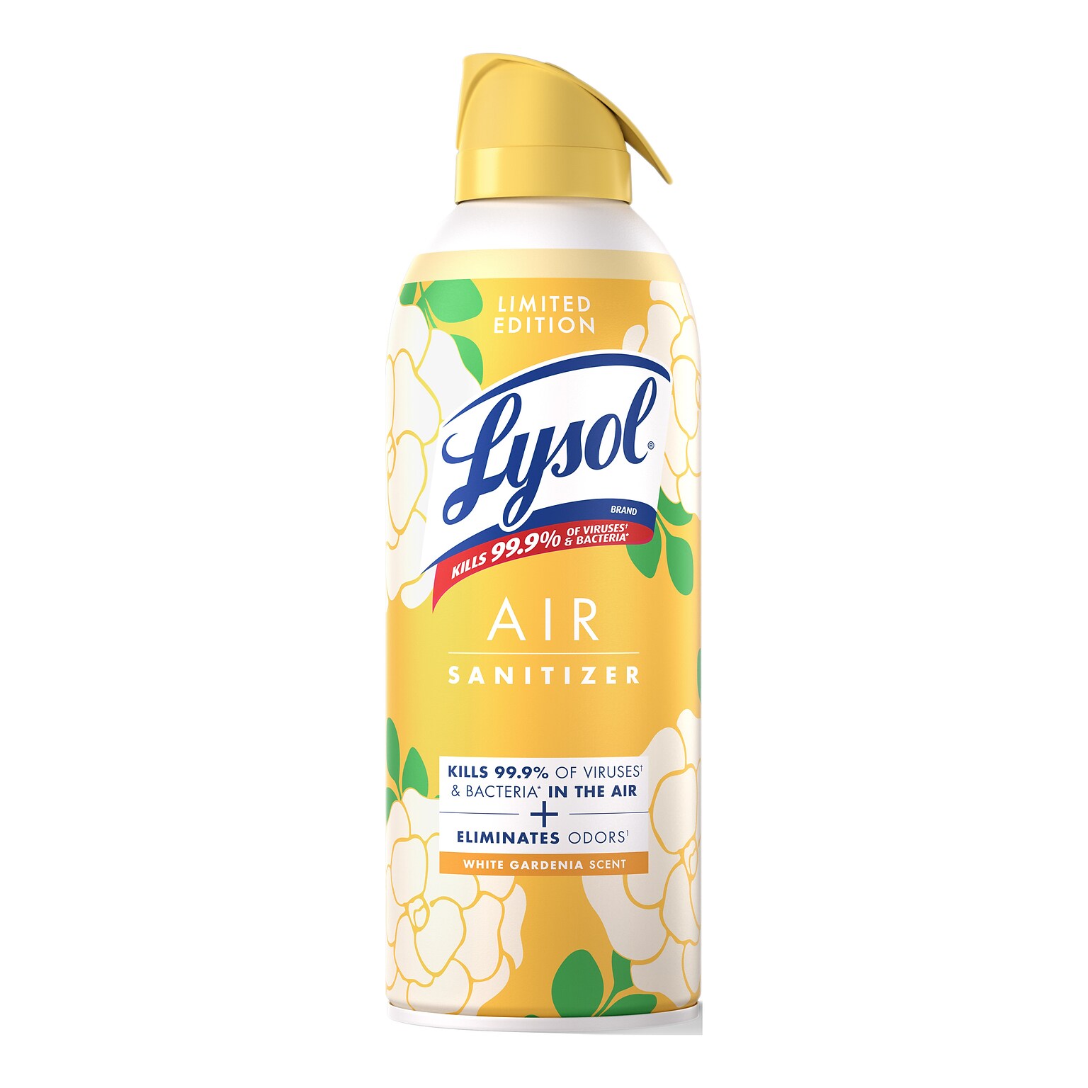 Lysol Air Sanitizer Spray, White Gardenia, 10 oz. (19200-95765)