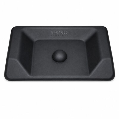 Uncaged Ergonomics Active Standing Anti-Fatigue Floor Mat, 34L x 20W, Black (ASM-B)