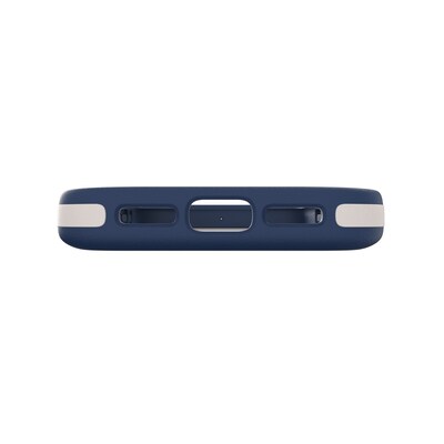 ZAGG Sedona Snap KS MagSafe Phone Case for iPhone 17 Pro, Shock Absorbing, Red Light/Blue (702319138)