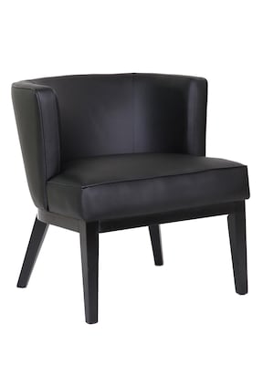 Boss Office Products Ava Accent Chair, Black (B529BKBK)