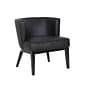 Boss Ava Accent Chair, Black (B529BKBK)