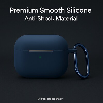 SaharaCase Venture Series Silicone Case Kit for AirPods Pro 3, Anti-Shock Material, Night Sky Blue (HP00209)