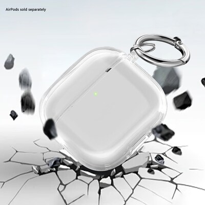 SaharaCase Inspire Case for AirPods, 4th Generation, Crystal Clear (HP00173)