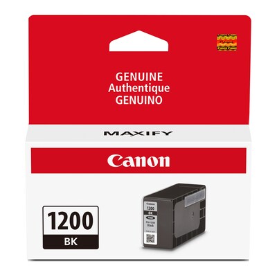 Canon PGI-1200 Black Standard Yield Ink Cartridge (9219B001)