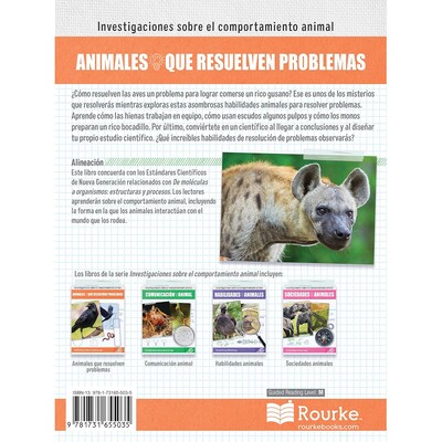 Carson-Dellosa Discovery Library Animales que resuelven problemas, Hardcover (CD-9781731654526)