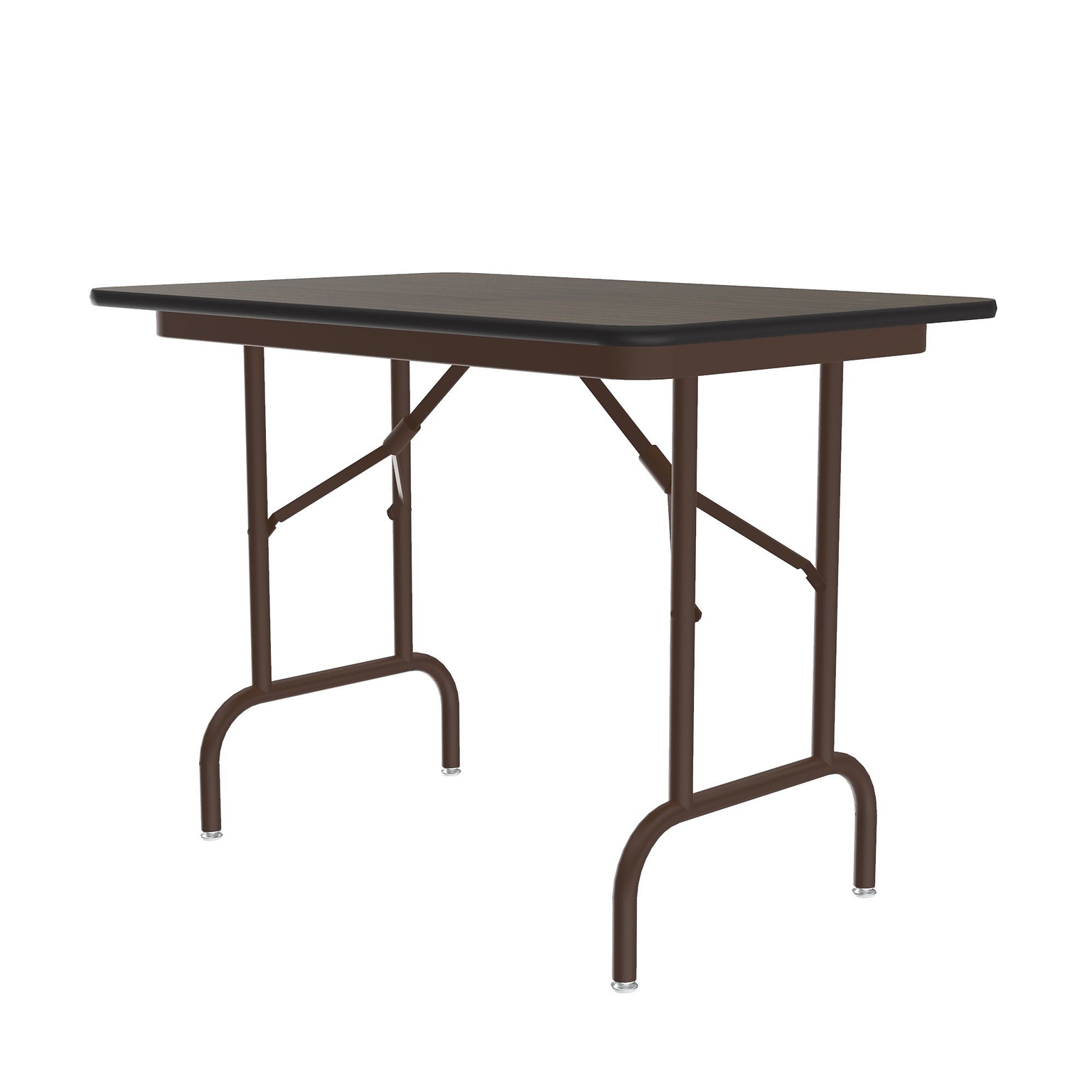 Correll Folding Table, 48x24 , Walnut (CF2448TFK-01)