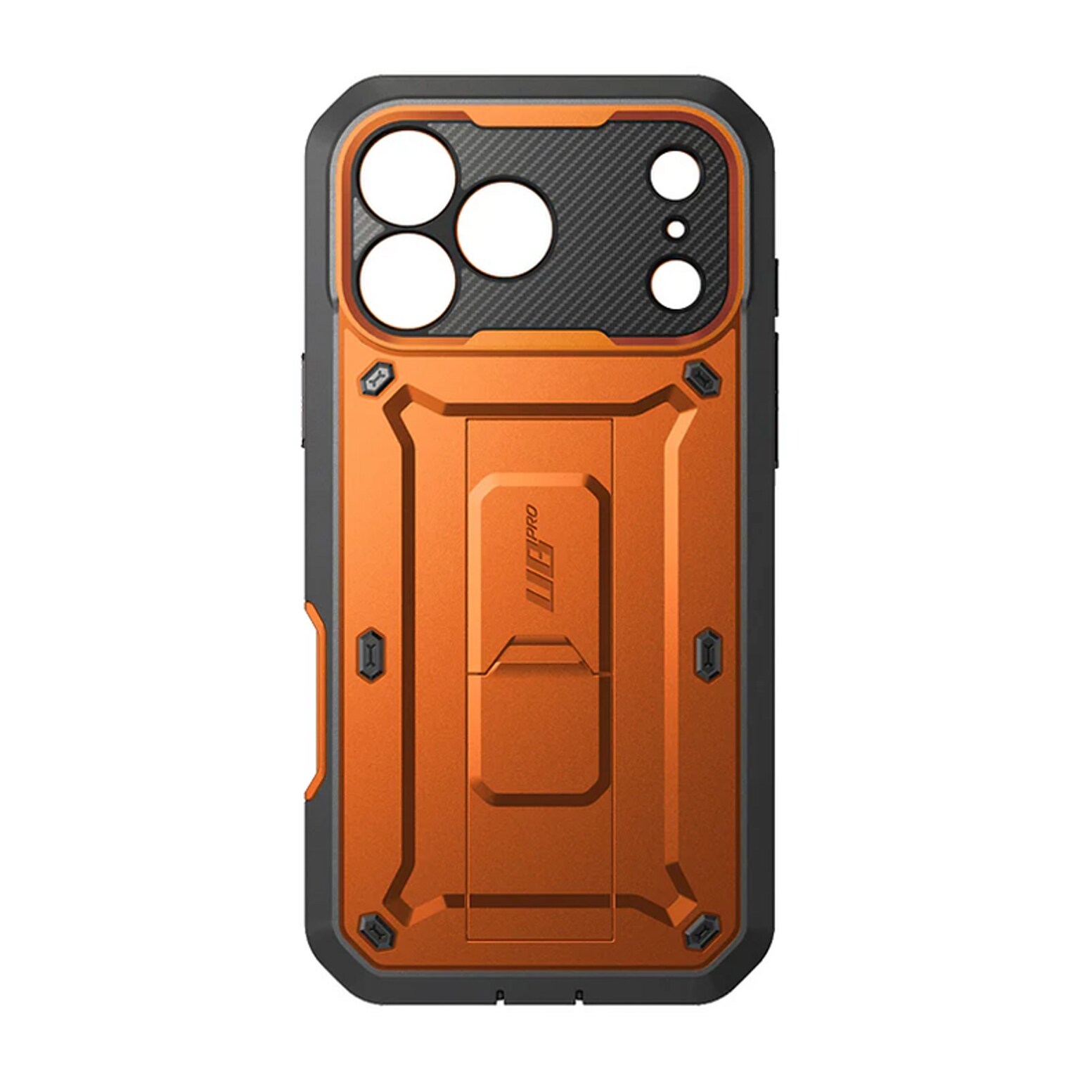 SUPCASE Unicorn Beetle Pro Case for iPhone 17 Pro Max, Shock Absorbing, Coral (SUP-iPhone2025Max-UBPro-SP-Coral)