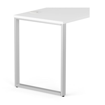 Workplace2.0™ 72"W x 24"D Writing Desk, White (UN57475)