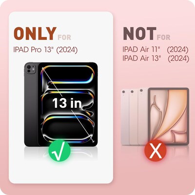 i-Blason Cosmo Plastic 13" Fashion Case for iPad Pro 7th Generation, Marble