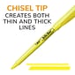 BIC Brite Liner Stick Highlighter, Chisel Tip, Assorted, 24/Pack (BL241AST)