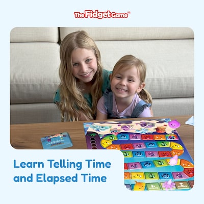 The Fidget Game Squishy Time Rescue The Telling Time Game (FDGSQUISHTIME)