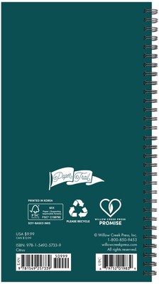 2026 Willow Creek Citrus 3.5 x 6.5  Weekly & Monthly Planner, Paperboard Cover (57339)