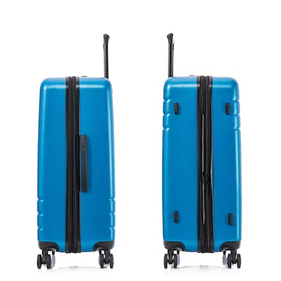 DUKAP Zahav 29.52" Hardside Suitcase, 4-Wheeled Spinner, Teal (DKZAH00L-TEA)