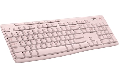 Logitech K270 Wireless Keyboard, Rose (920 013289)