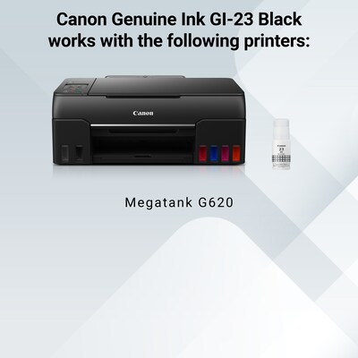 Canon GI-23 Black Standard Yield Ink Cartridge Refill (4696C001)