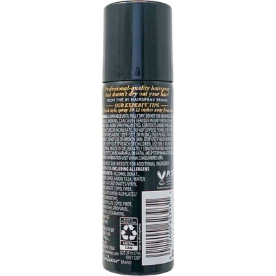 TRESemme Tres Two Extra Hold Hair Spray, 1.5 oz Bottle, 9 Bottles/Bag, 12 Bags/Carton