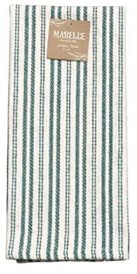 Waffle Stripe Kitchen Towel