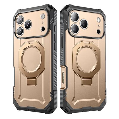 SUPCASE UBGrip Pro MagSafe Case for iPhone 17 Pro, Shock Absorbing, Desert (SUP-iPhone2025Pro-GripPro-GSSP-Desert)