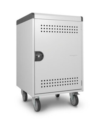 Kensington AC30 30-Bay Security Charging Cabinet, White (K62323NA)