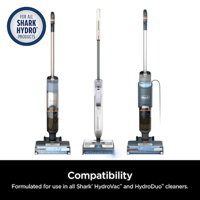 Shark HydroDuo Concentrate Floor Cleaner, Fresh Clean Scent, 16 oz. (WWCM16)