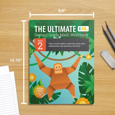 IXL Learning Ultimate 2nd Grade Math Workbook (201150)