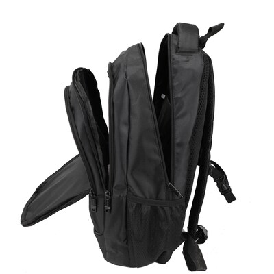 DUKAP RIU Laptop Compatible Backpack, Large, Black (BDK-RIU-BLK)