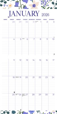 2026 Willow Creek Mom's Planner Calendar 12" x 12" Monthly Wall Calendar (51979)