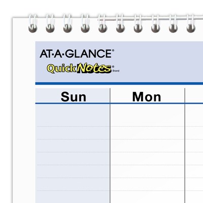 2026 AT-A-GLANCE QuickNotes 12" x 17" Monthly Wall Calendar (PM52-28-26)