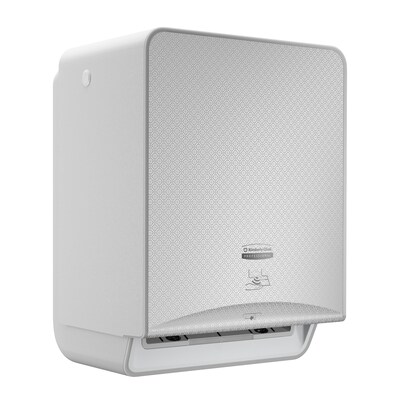 Kimberly-Clark Professional ICON Automatic Hardwound Paper Towel Dispenser, Silver Mosaic (53691)
