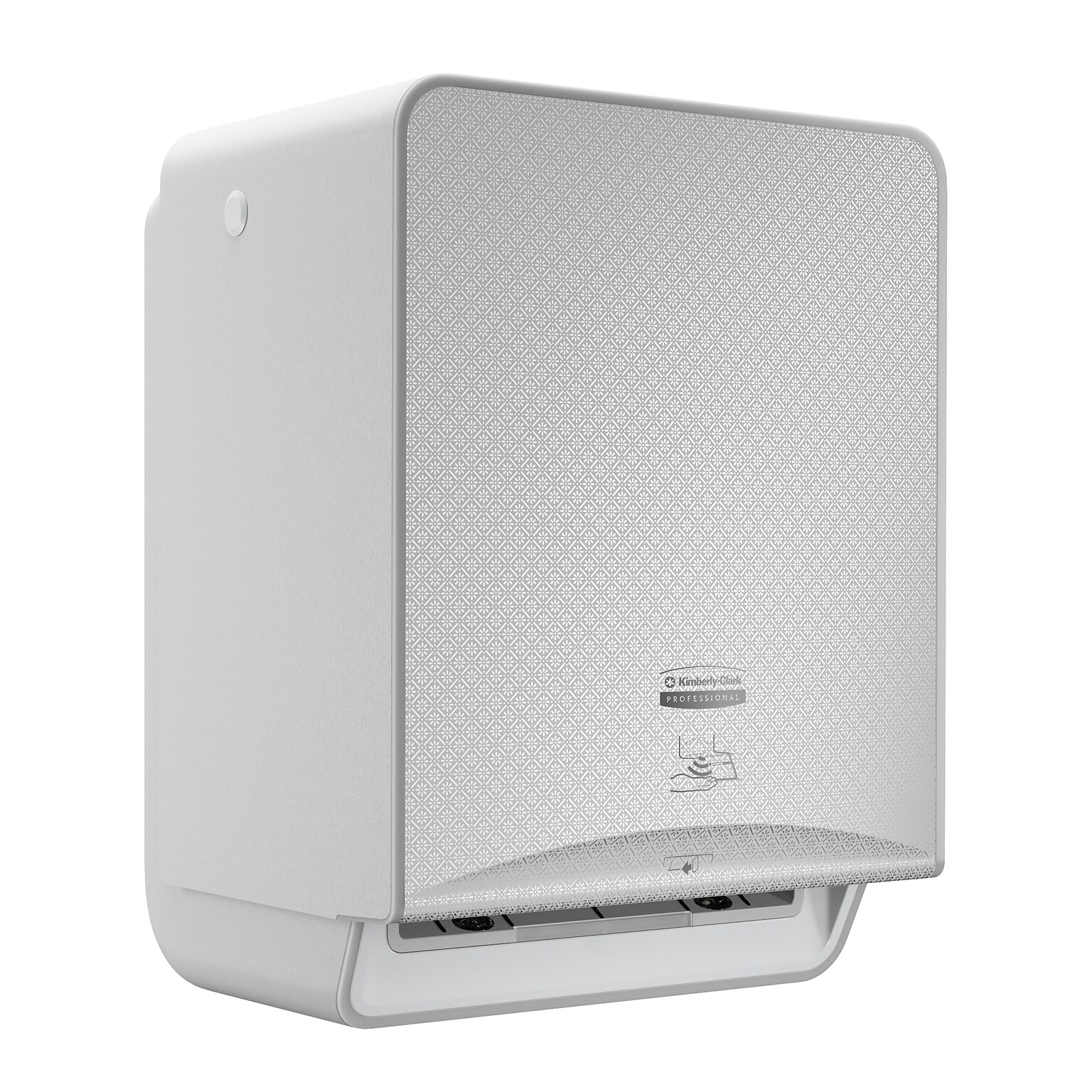 Kimberly-Clark Professional ICON Automatic Hardwound Paper Towel Dispenser, Silver Mosaic (53691)