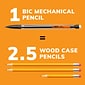 BIC Xtra Smooth Mechanical Pencil, 0.7mm, #2 Medium Lead, 12/PK (90085/MP11)