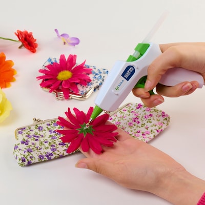 AdTech High Temp Glue Gun Mini Size, White (2003K)