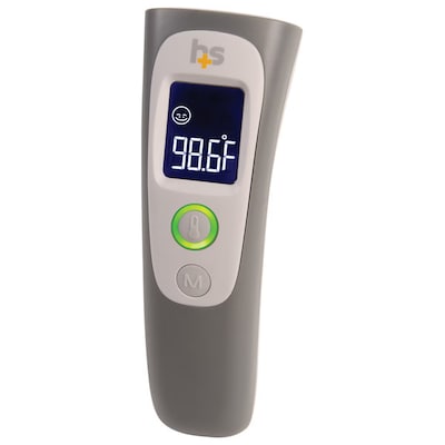 HealthSmart Non-Contact Infrared Thermometer, Gray, 36/Carton (18-545-000CA)