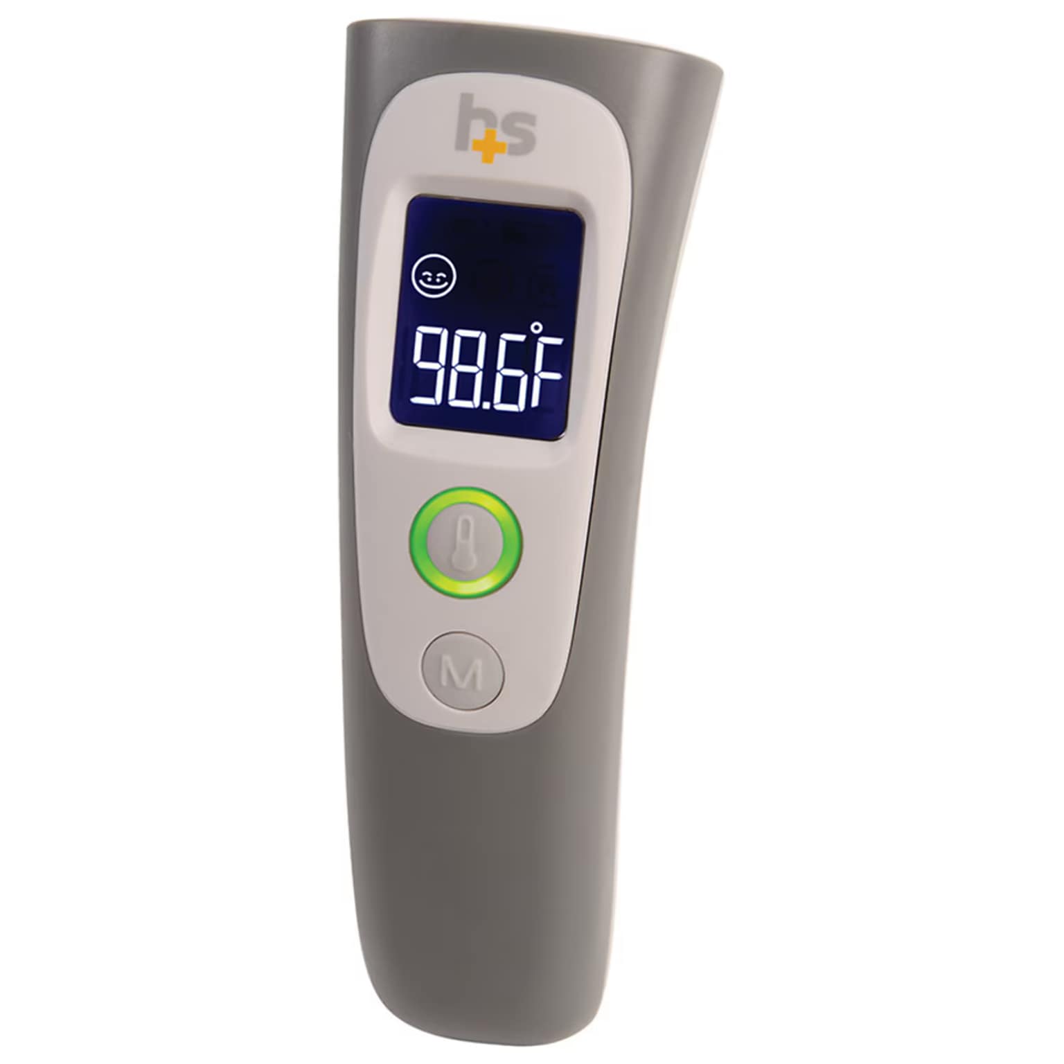 HealthSmart Non-Contact Infrared Thermometer, Gray, 36/Carton (18-545-000CA)