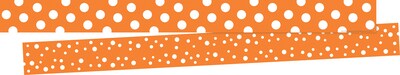 Barker Creek Double-Sided Border Set, 35" x 3", Dot to Dot, 8 designs, 96/Set (4432)