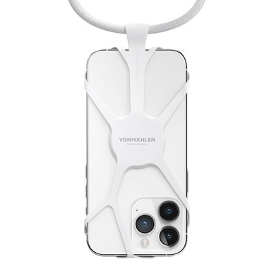 Vonmahlen Infinity Universal Phone Strap, White (INF00002)