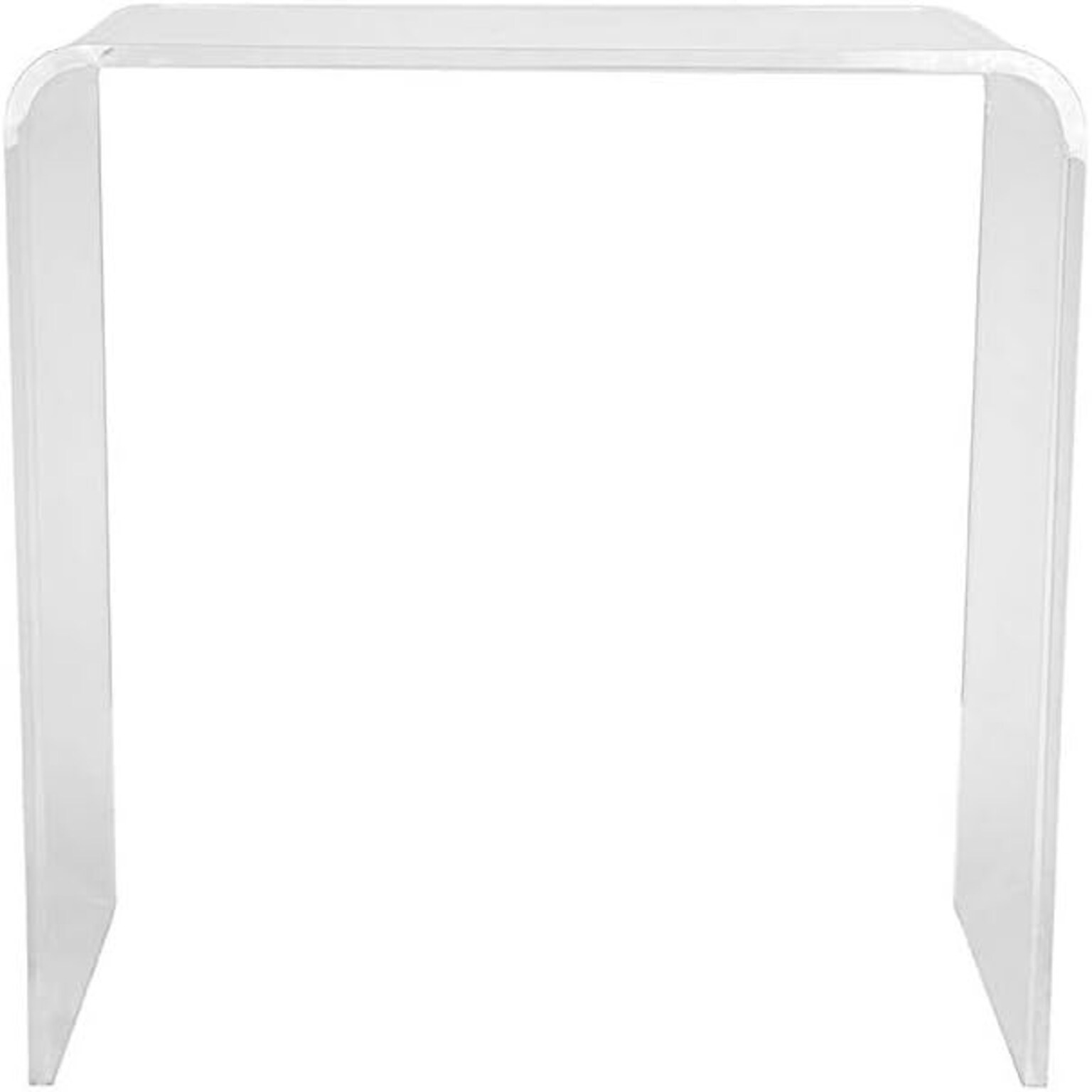 Designstyles Luxurious Acrylic Night Table, Clear (DST-ANT)