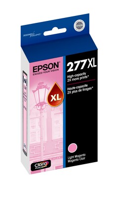 Epson T277XL Light Magenta High Yield Ink Cartridge